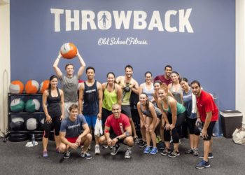 Throwback Fitness brings recess back to fitness.