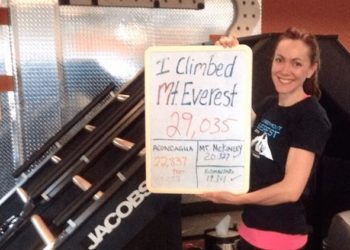 Jacobs Ladder Builds Community at Anytime Fitness Club