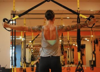 TRX at Pure Body Fitness.