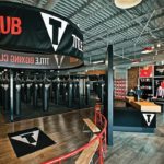 Inside a TITLE Boxing Club location.