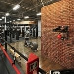 A look inside a TITLE Boxing Club location.