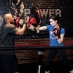 Members of TITLE Boxing Club.