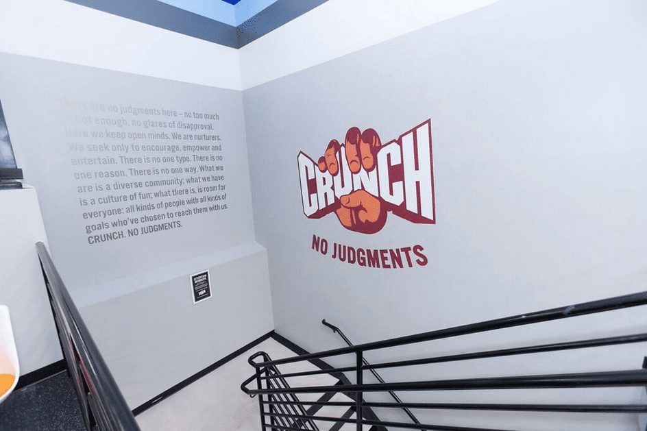 Crunch Sells 100th Franchise This Year