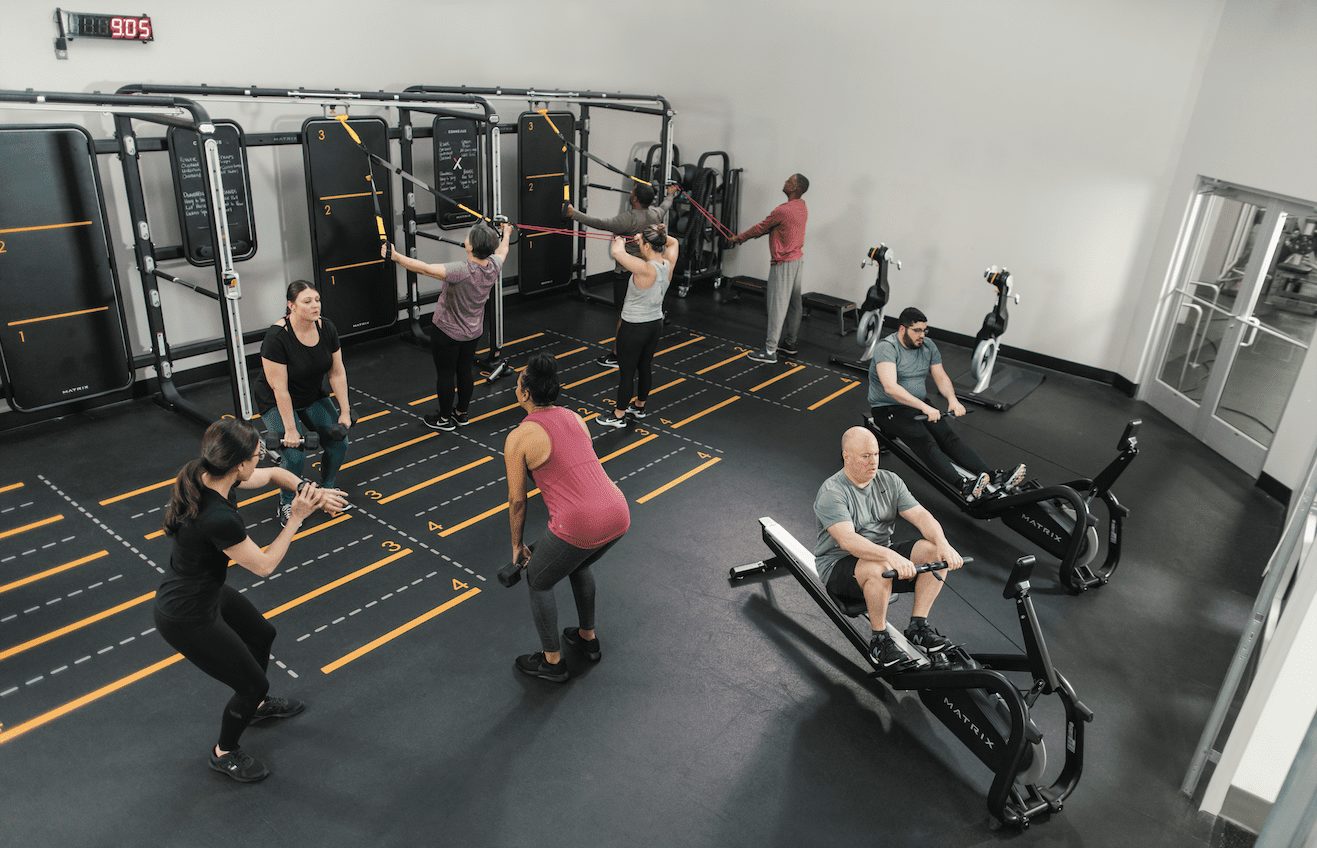 MX4 Active Brings Group Training to a New Demographic