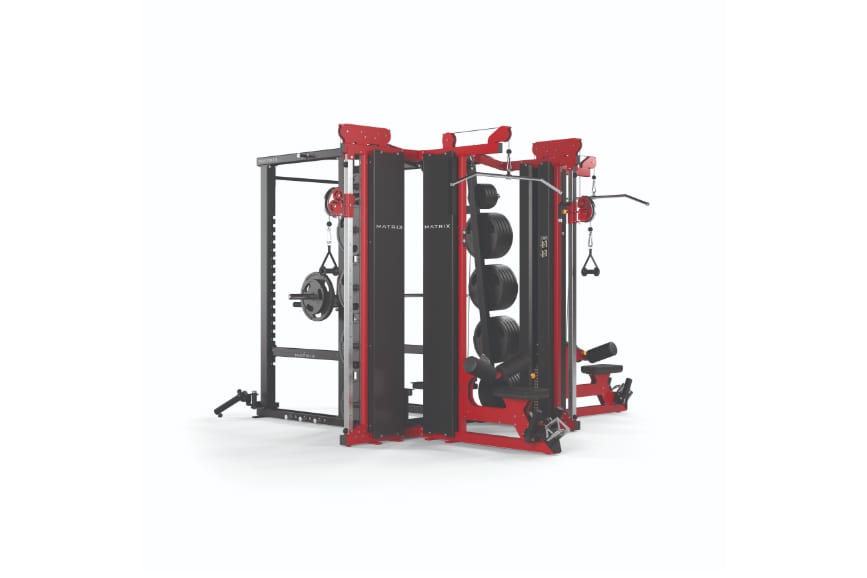 Strength Training Matrix Matrix Fitness Adds Space-Saving Selectorized Attachments
