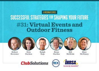 virtual events and outdoor fitness