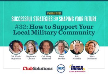 how to support your local military community