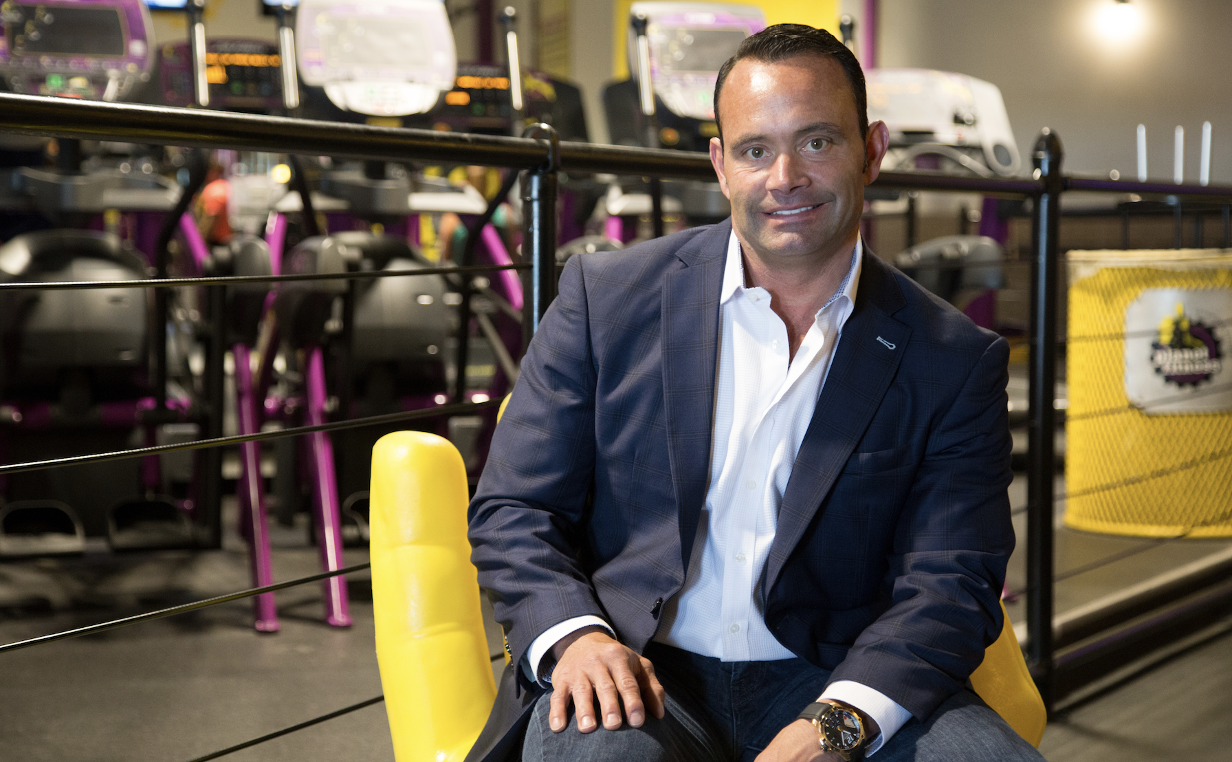 Ceo Rondeau Chris Rondeau No Longer CEO of Planet Fitness